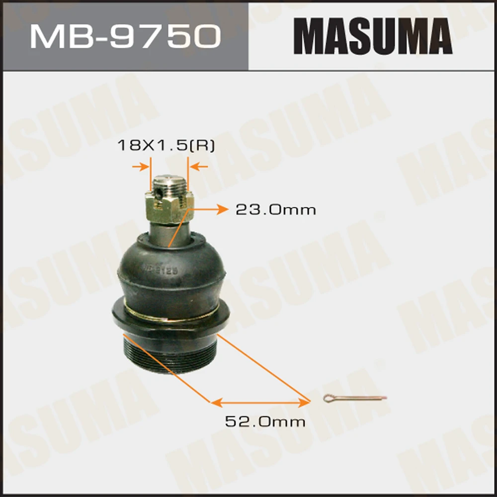 Шаровая опора Masuma MB-9750