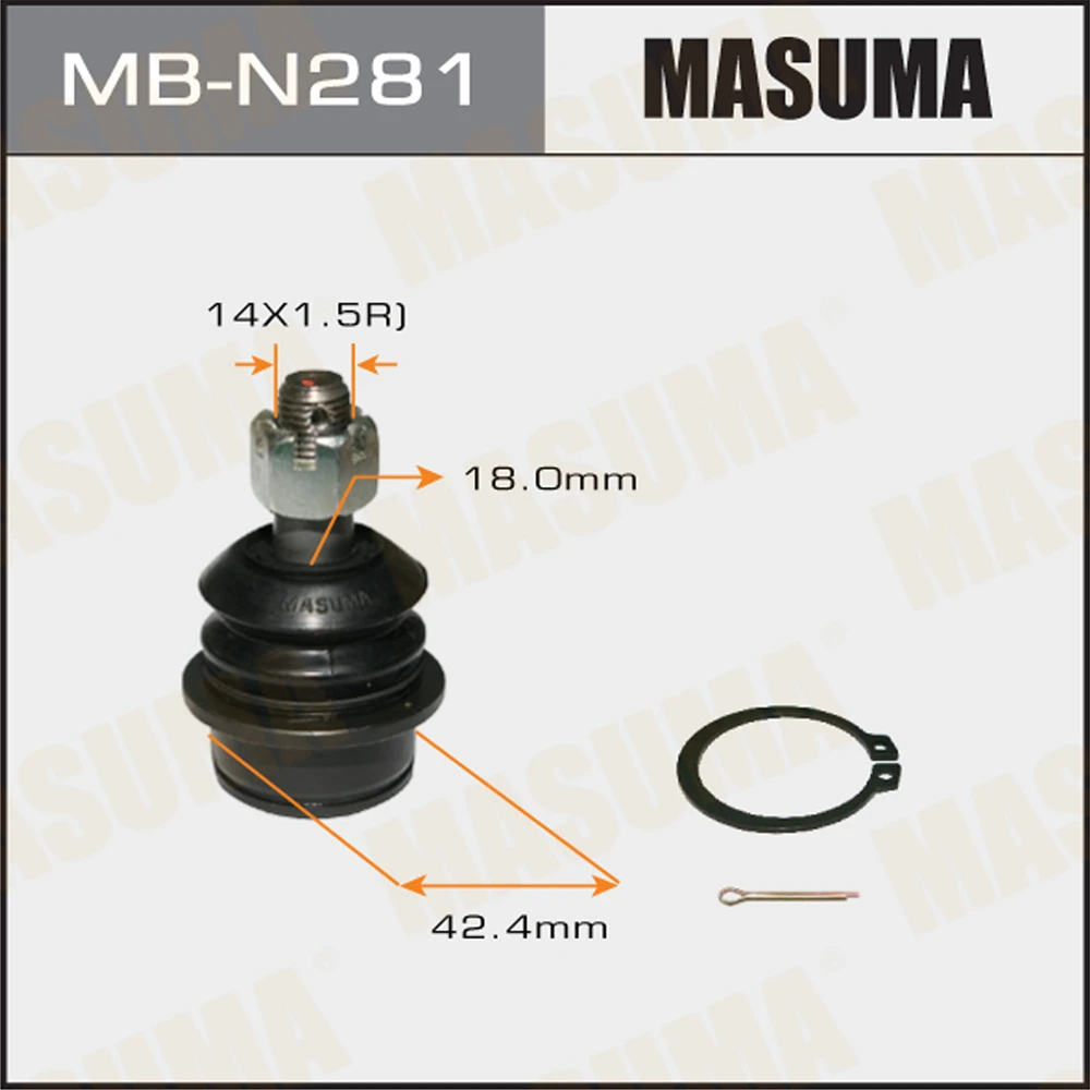Шаровая опора Masuma MB-N281