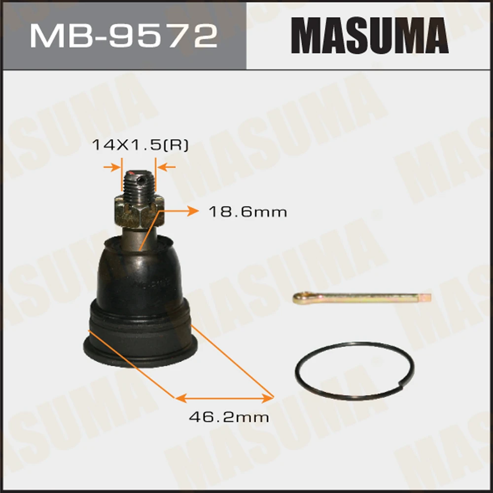 Шаровая опора Masuma MB-9572