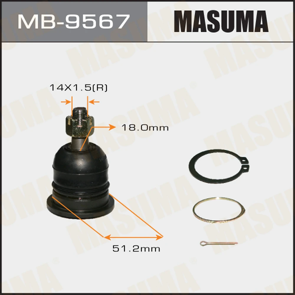 Шаровая опора Masuma MB-9567