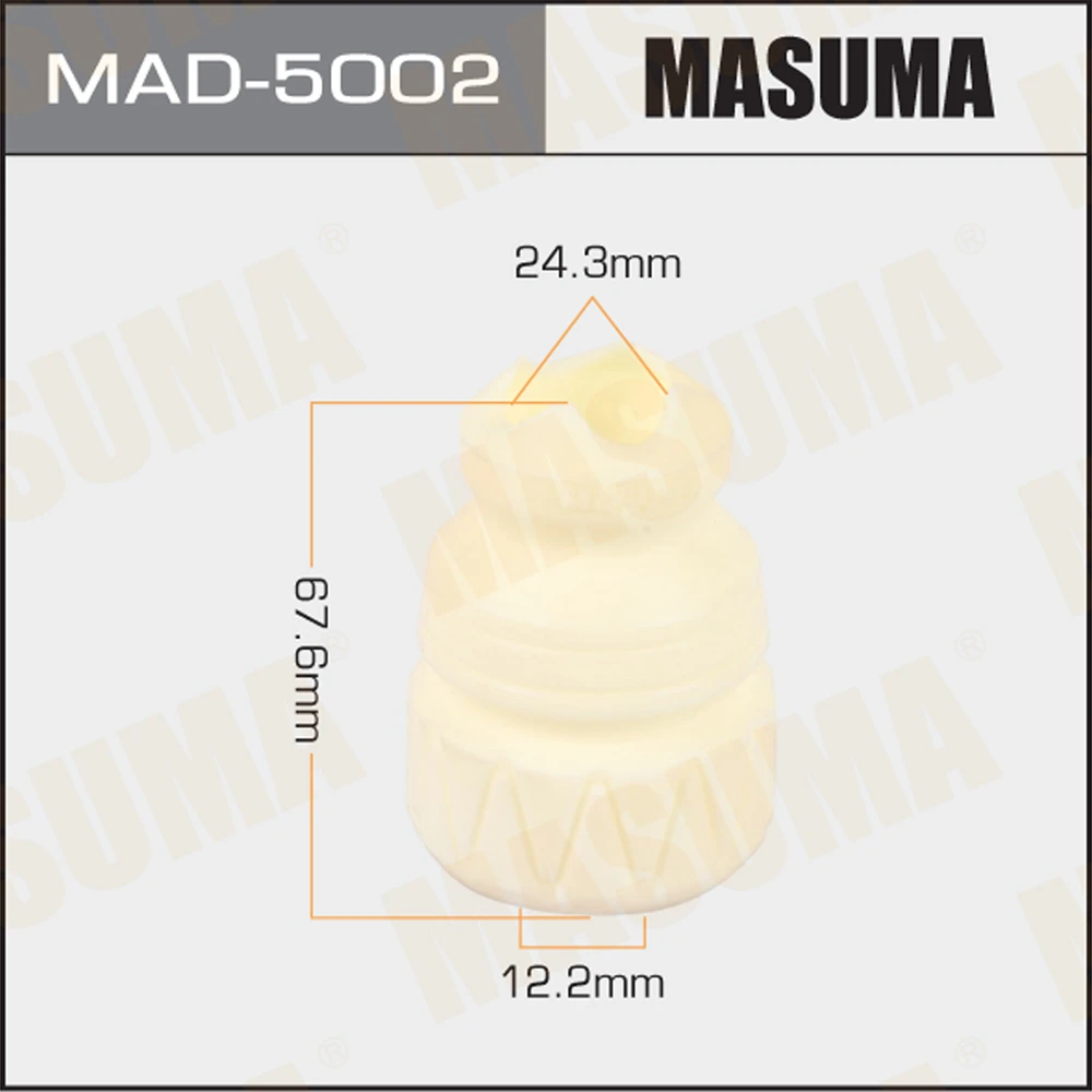 Отбойник амортизатора Masuma MAD-5002