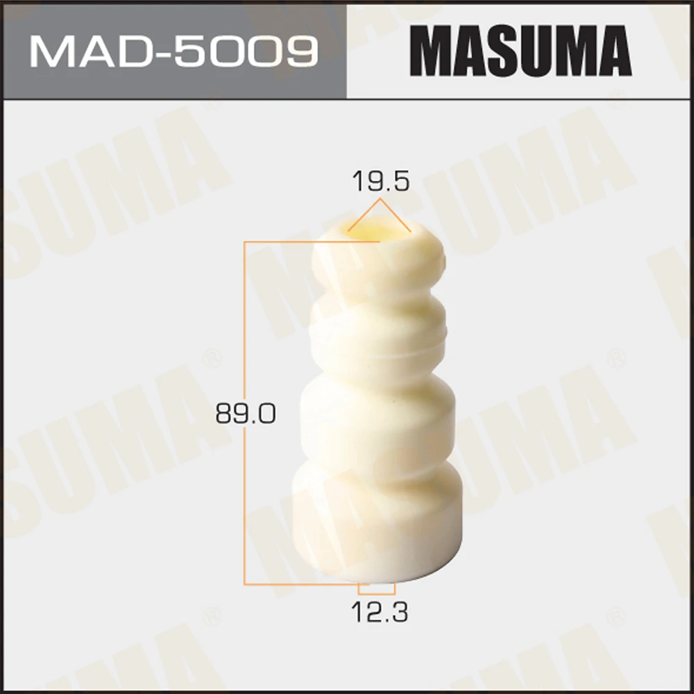 Отбойник амортизатора Masuma MAD-5009
