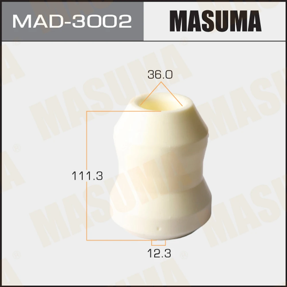 Отбойник амортизатора Masuma MAD-3002