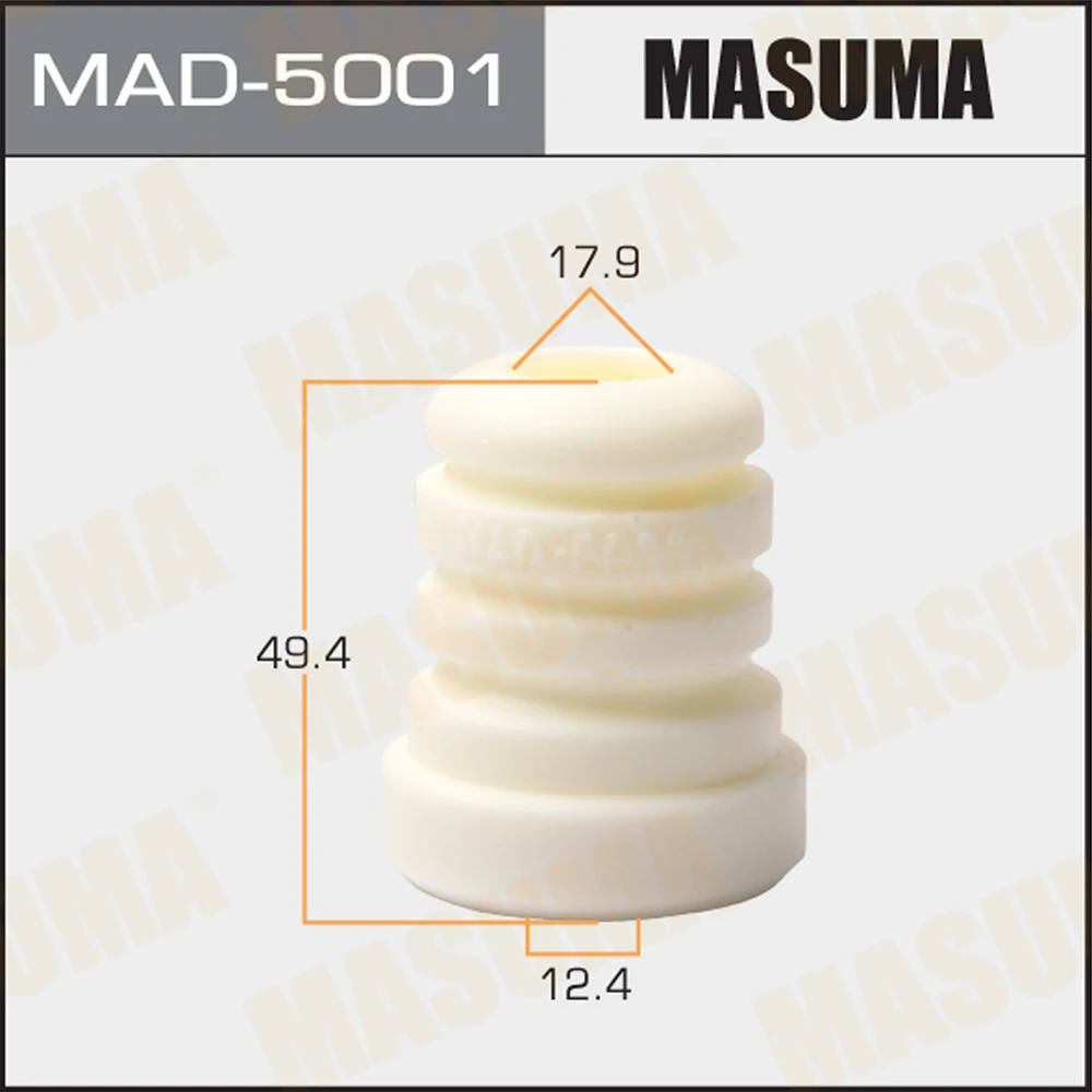 Отбойник амортизатора Masuma MAD-5001