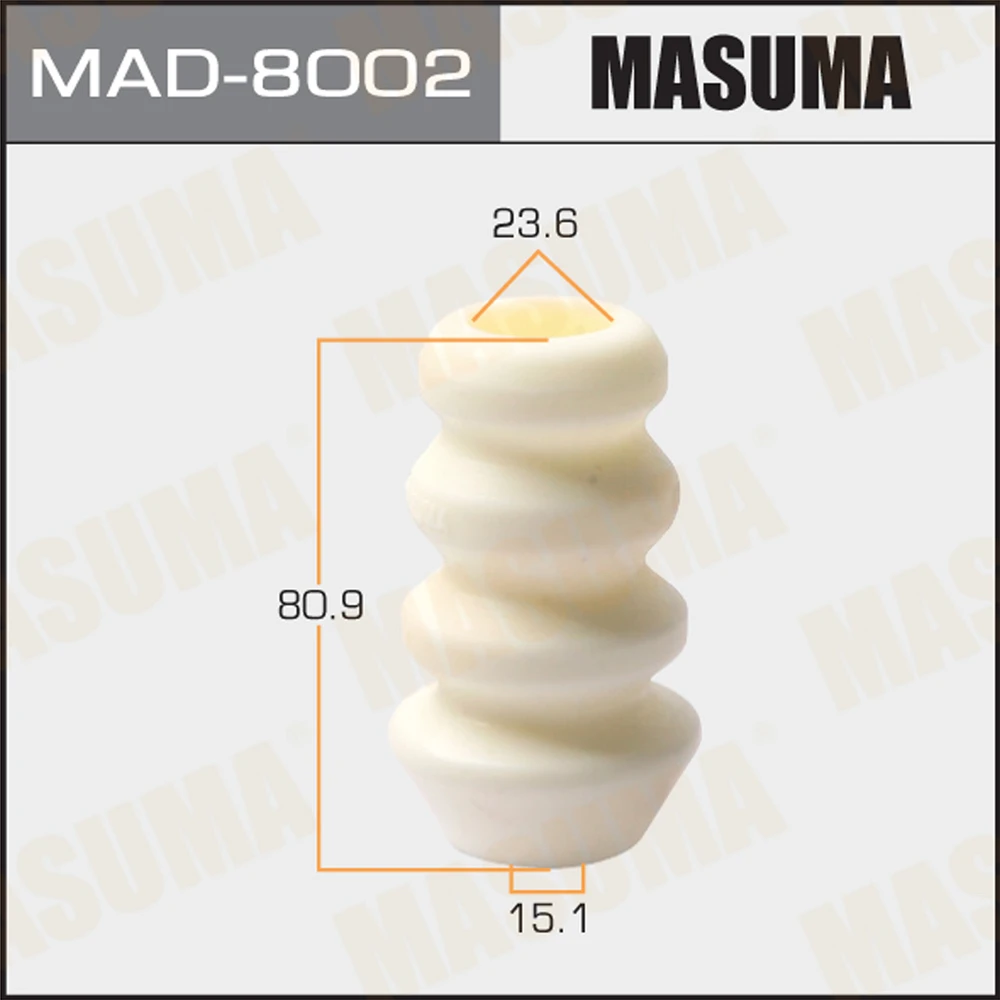 Отбойник амортизатора Masuma MAD-8002