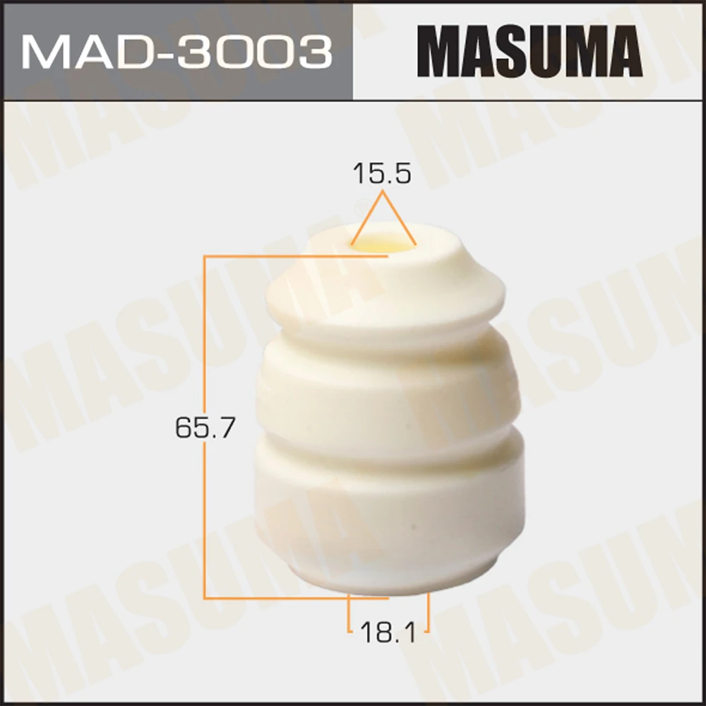Отбойник амортизатора Masuma MAD-3003