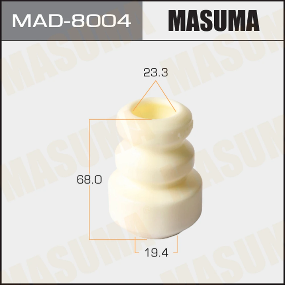 Отбойник амортизатора Masuma MAD-8004