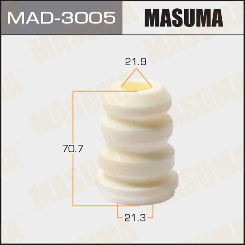 Отбойник амортизатора Masuma MAD-3005