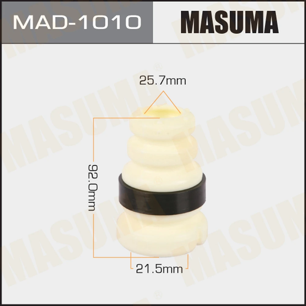 Отбойник амортизатора Masuma MAD-1010