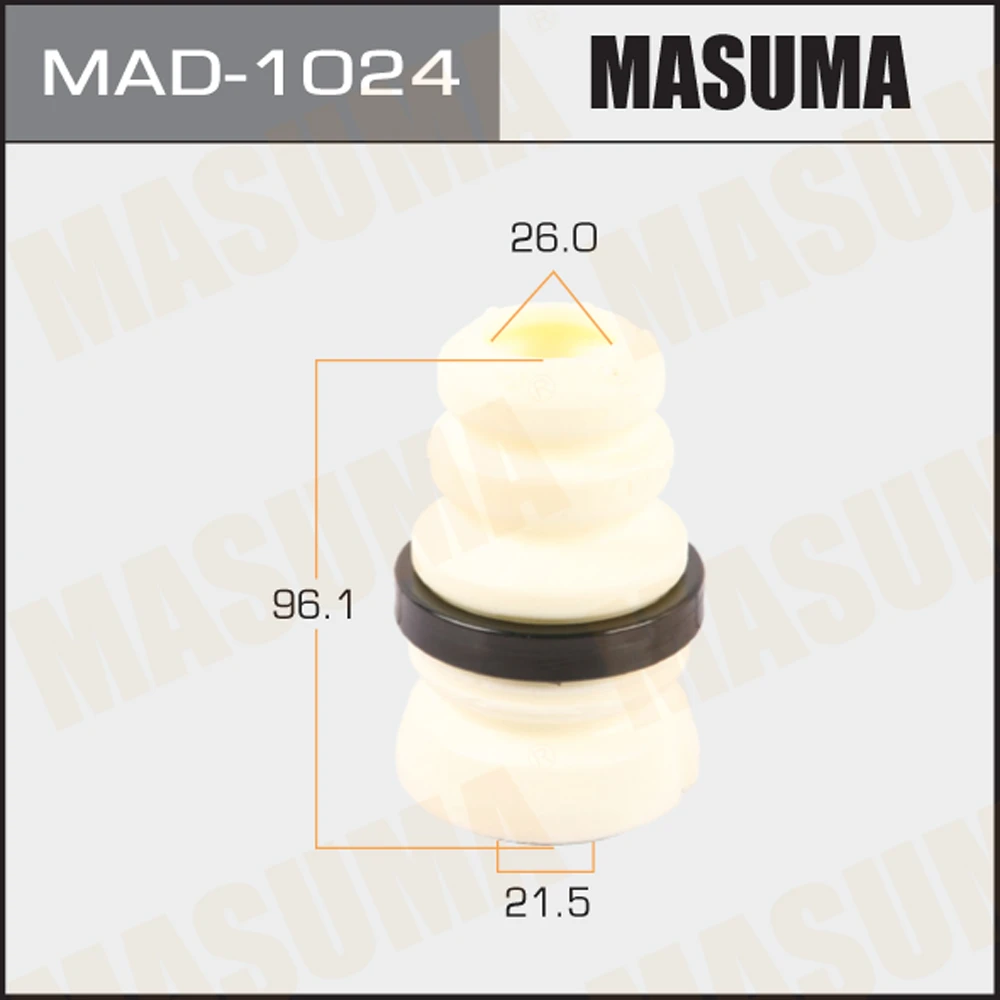 Отбойник амортизатора Masuma MAD-1024