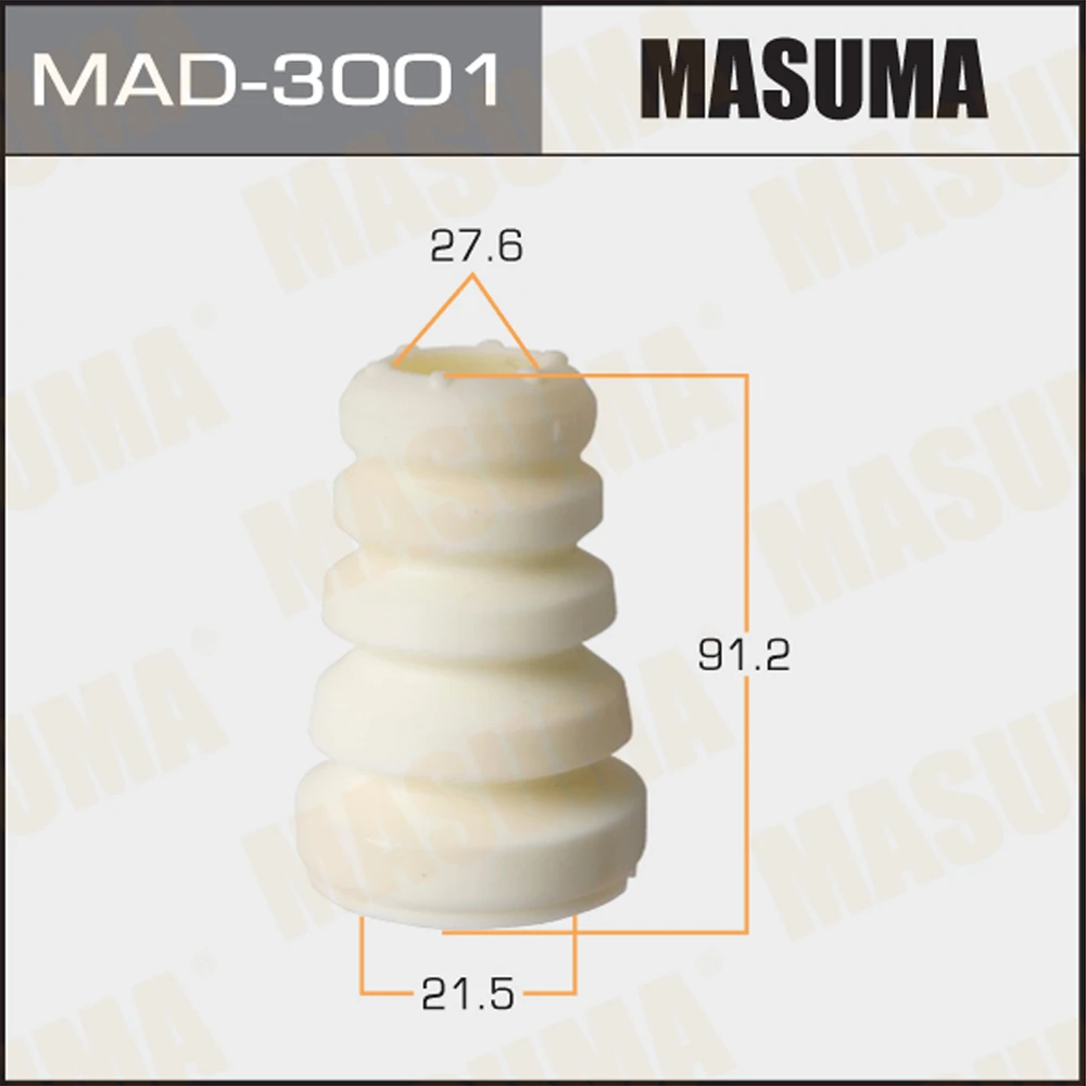 Отбойник амортизатора Masuma MAD-3001