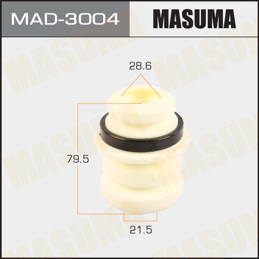 Отбойник амортизатора Masuma MAD-3004