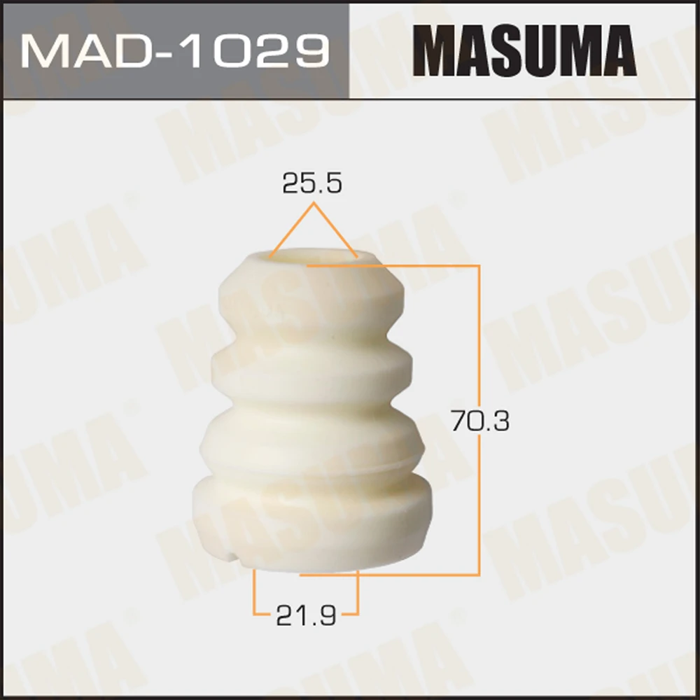 Отбойник амортизатора Masuma MAD-1029