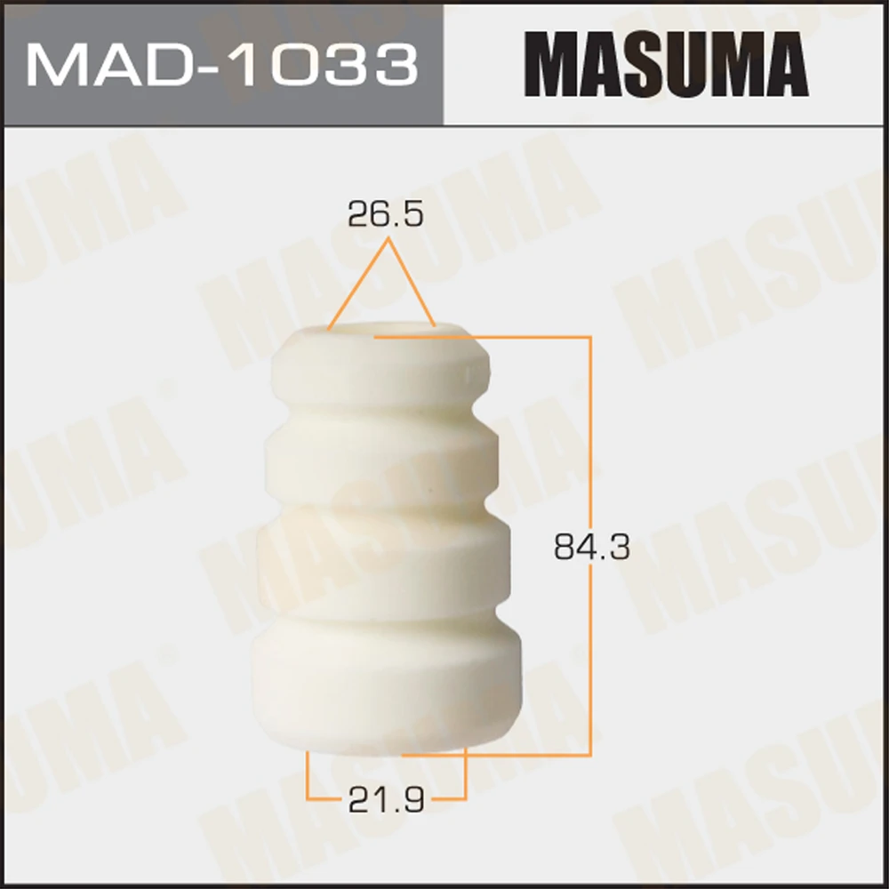 Отбойник амортизатора Masuma MAD-1033
