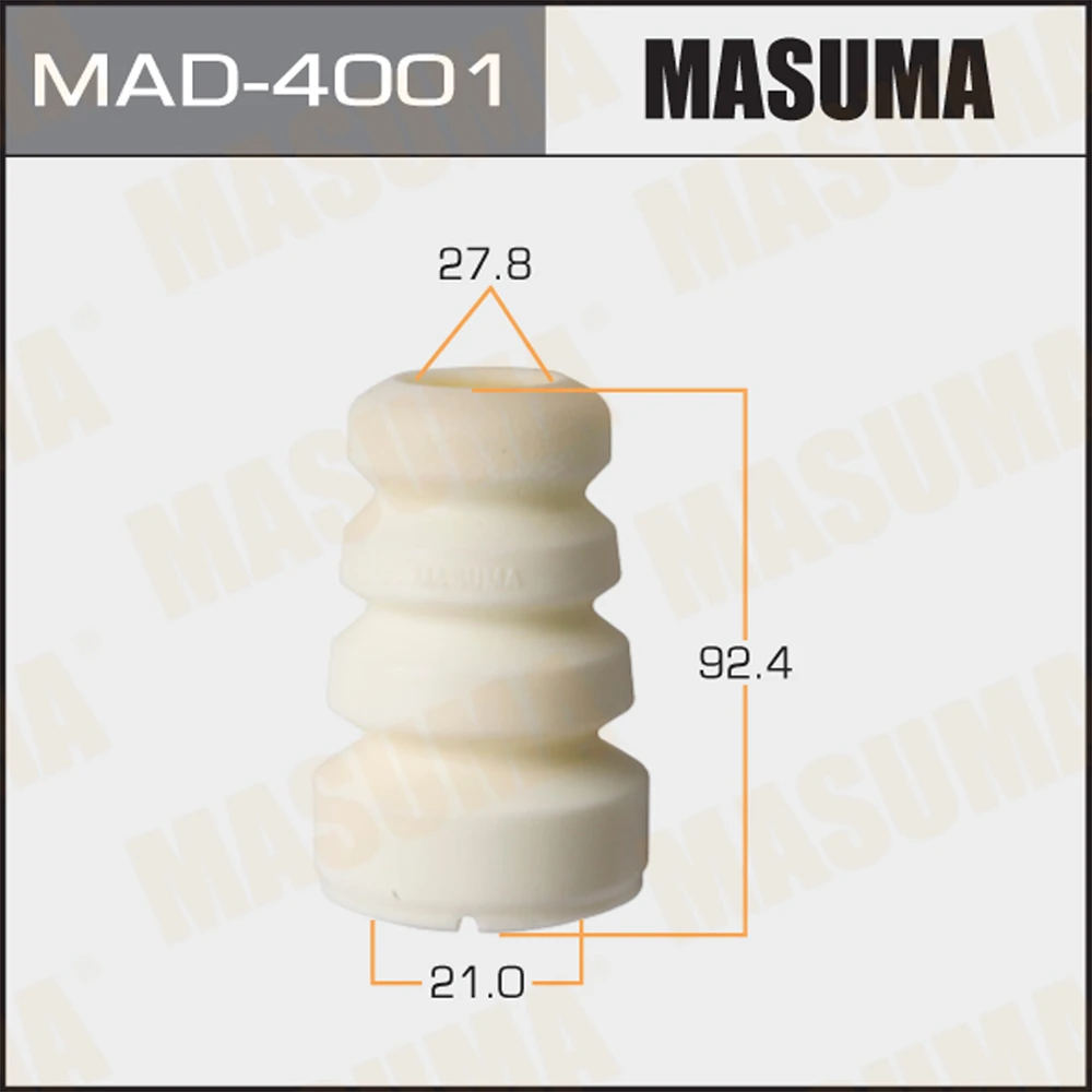 Отбойник амортизатора Masuma MAD-4001
