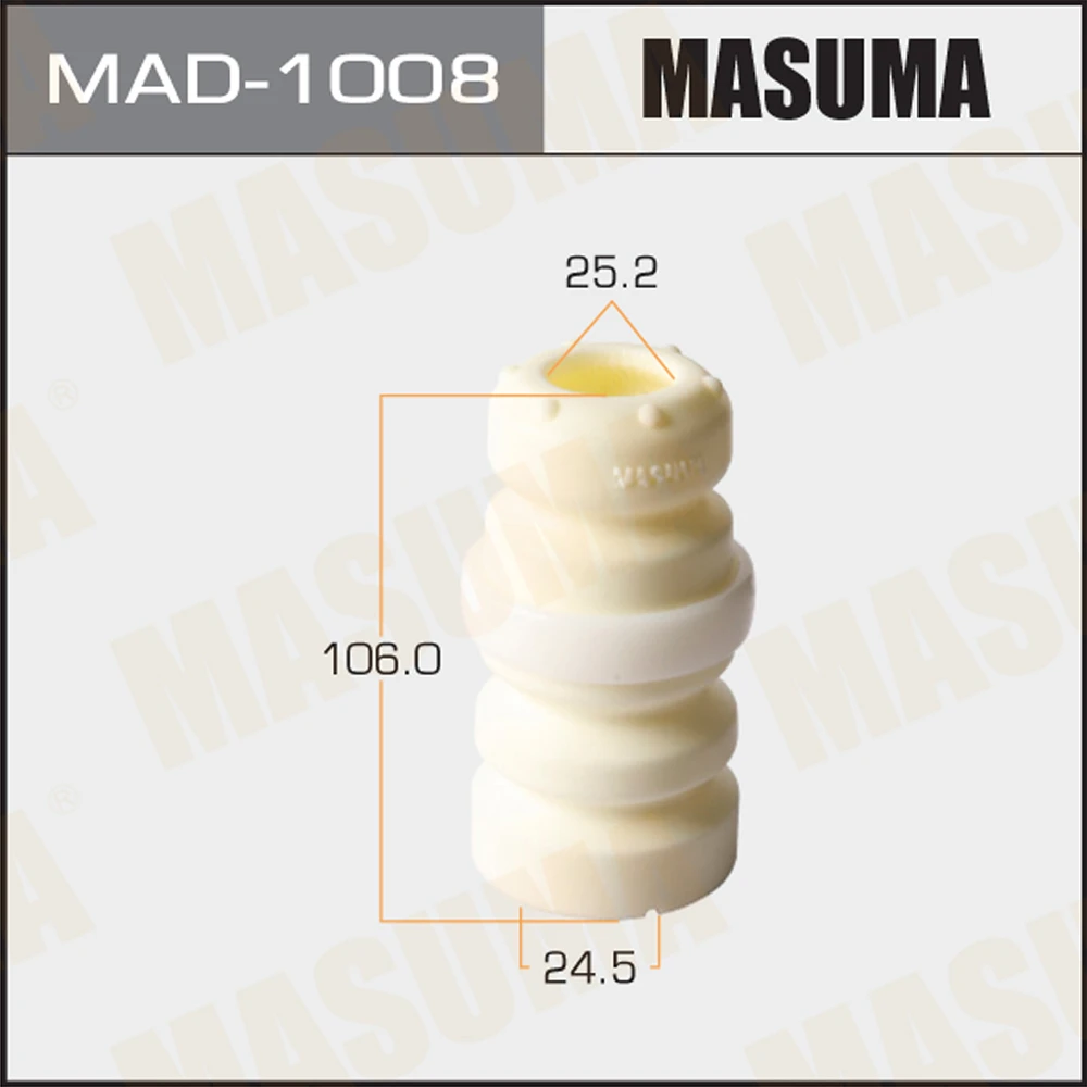 Отбойник амортизатора Masuma MAD-1008