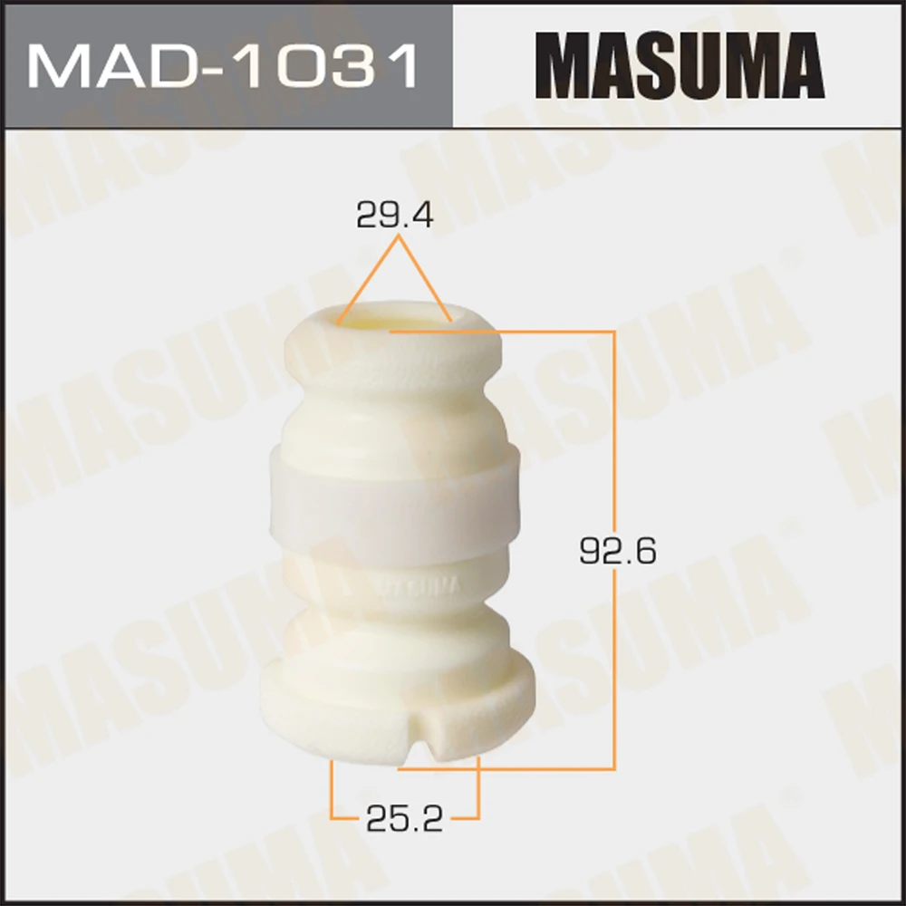 Отбойник амортизатора Masuma MAD-1031