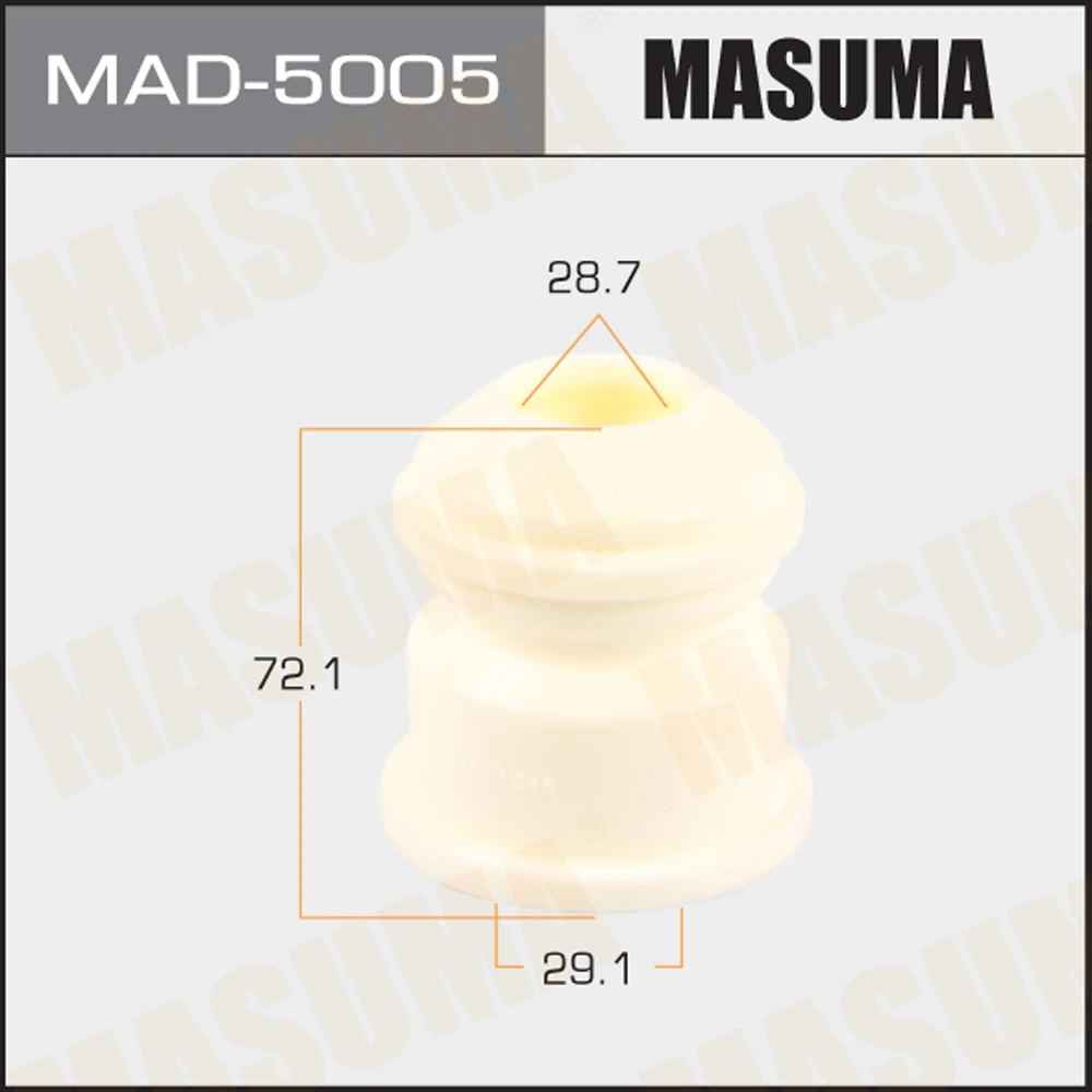 Отбойник амортизатора Masuma MAD-5005