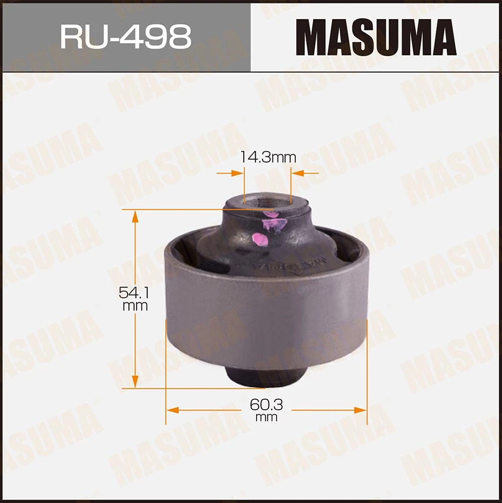 Сайлентблок Masuma RU-498