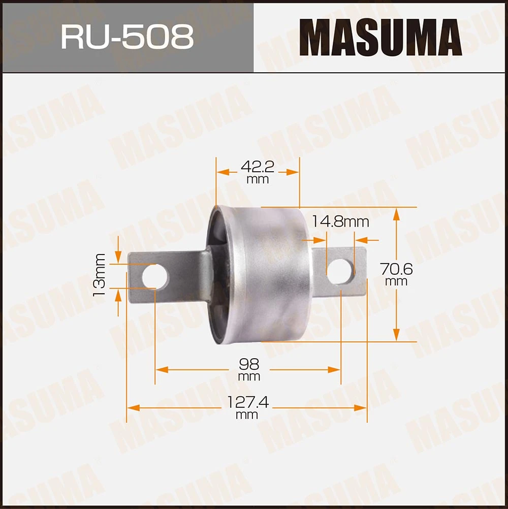 Сайлентблок Masuma RU-508