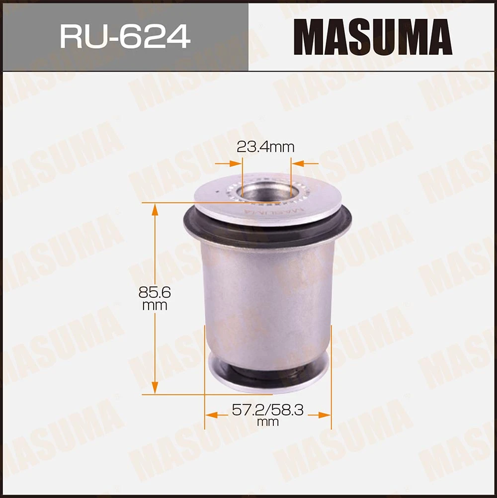Сайлентблок Masuma RU-624