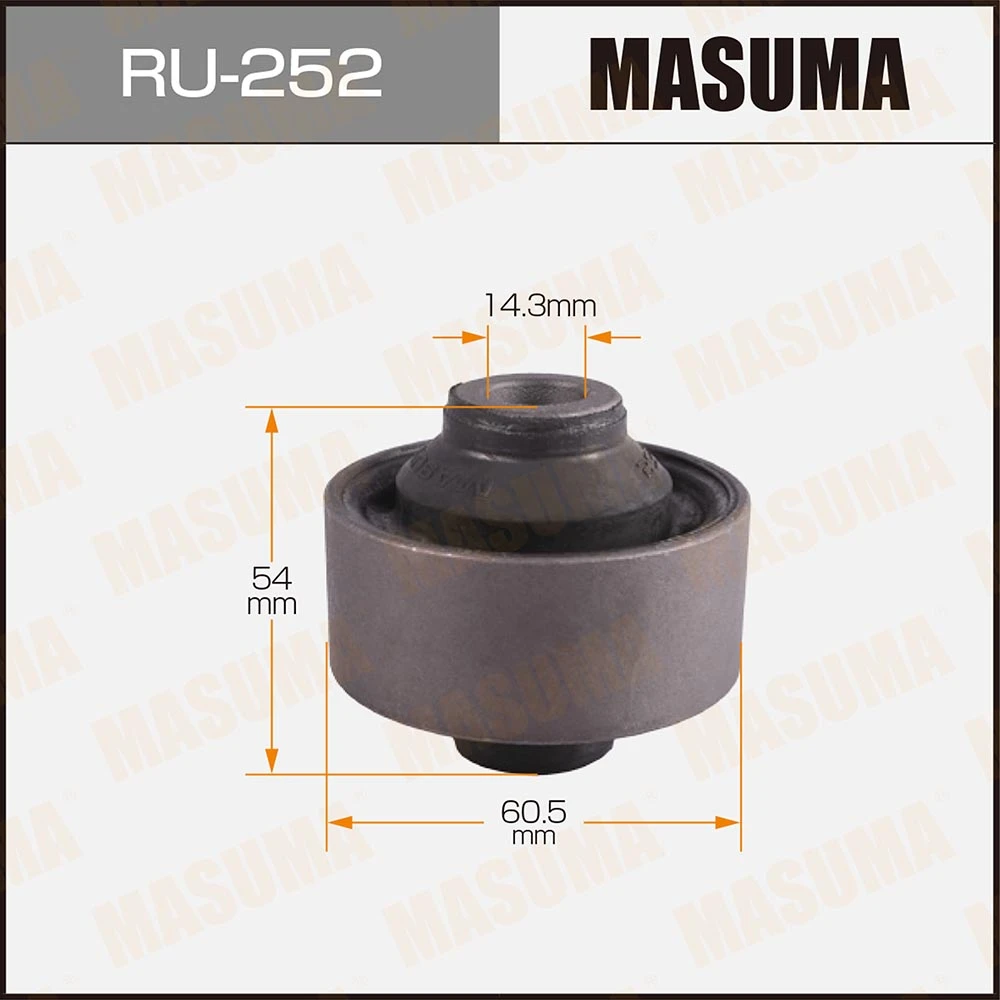 Сайлентблок Masuma RU-252