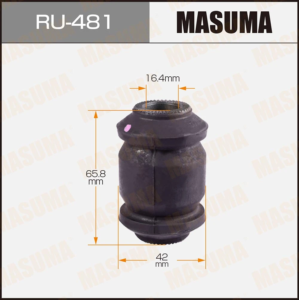 Сайлентблок Masuma RU-481