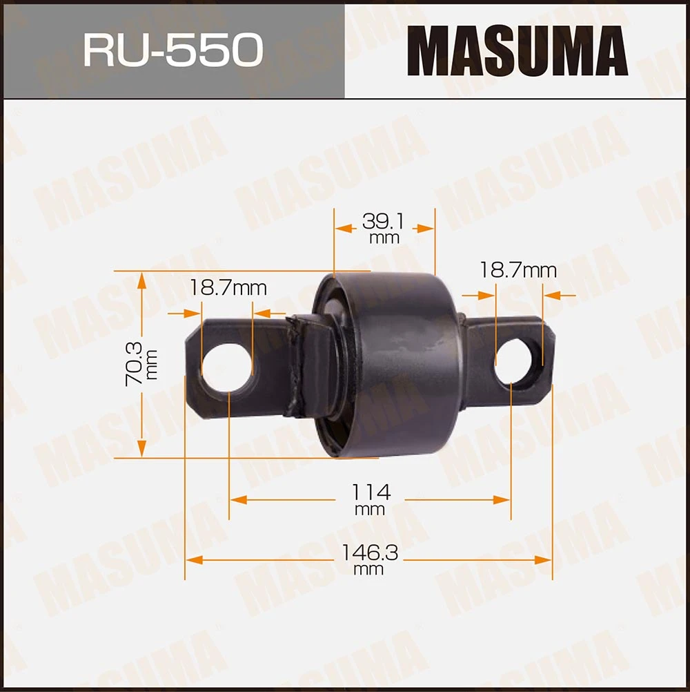 Сайлентблок Masuma RU-550