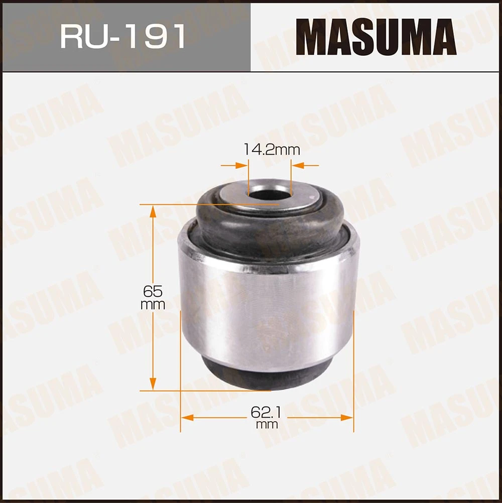 Сайлентблок Masuma RU-191