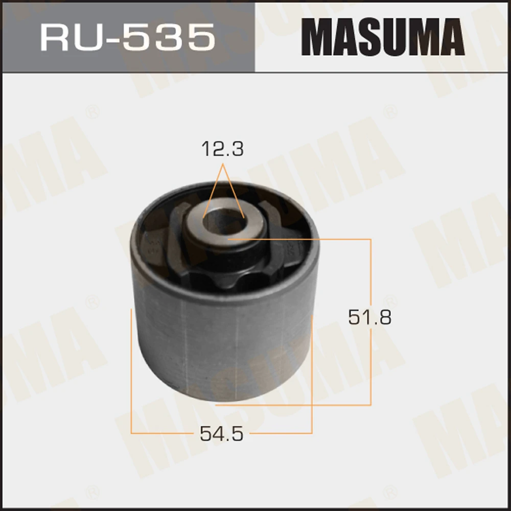 Сайлентблок Masuma RU-535