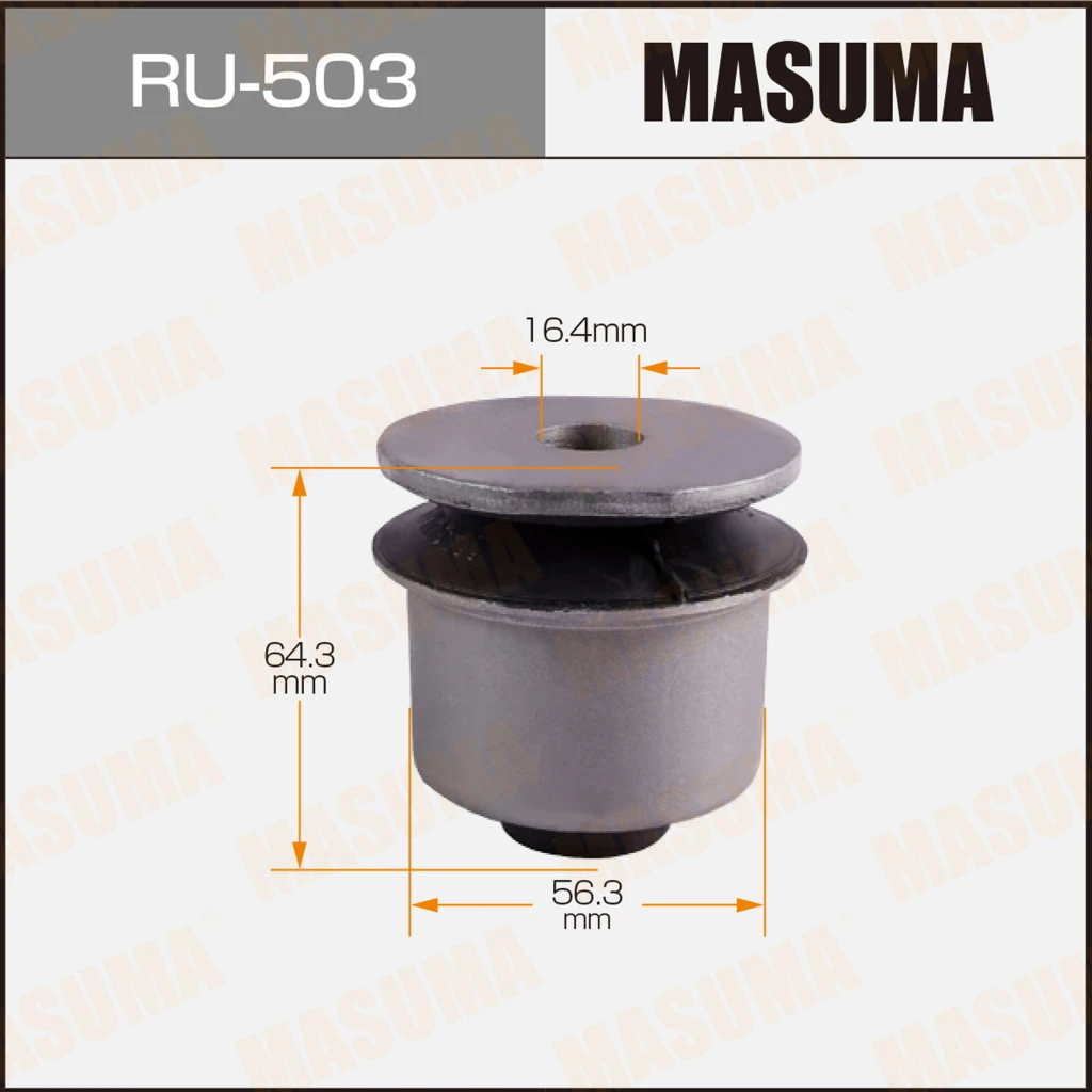 Сайлентблок Masuma RU-503