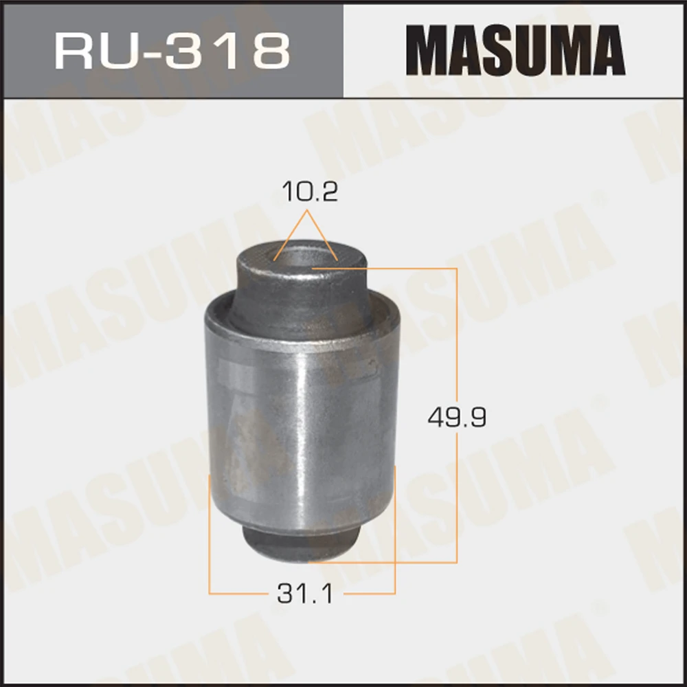 Сайлентблок Masuma RU-318
