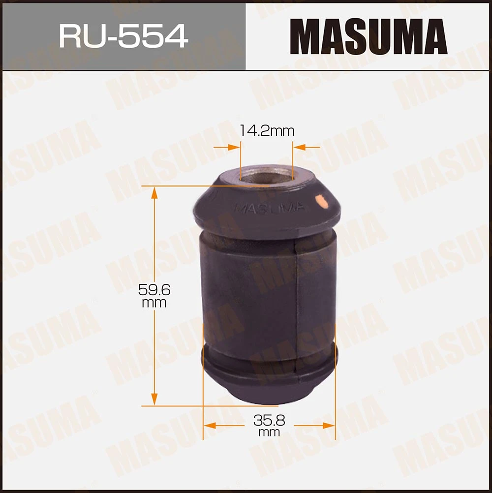 Сайлентблок Masuma RU-554
