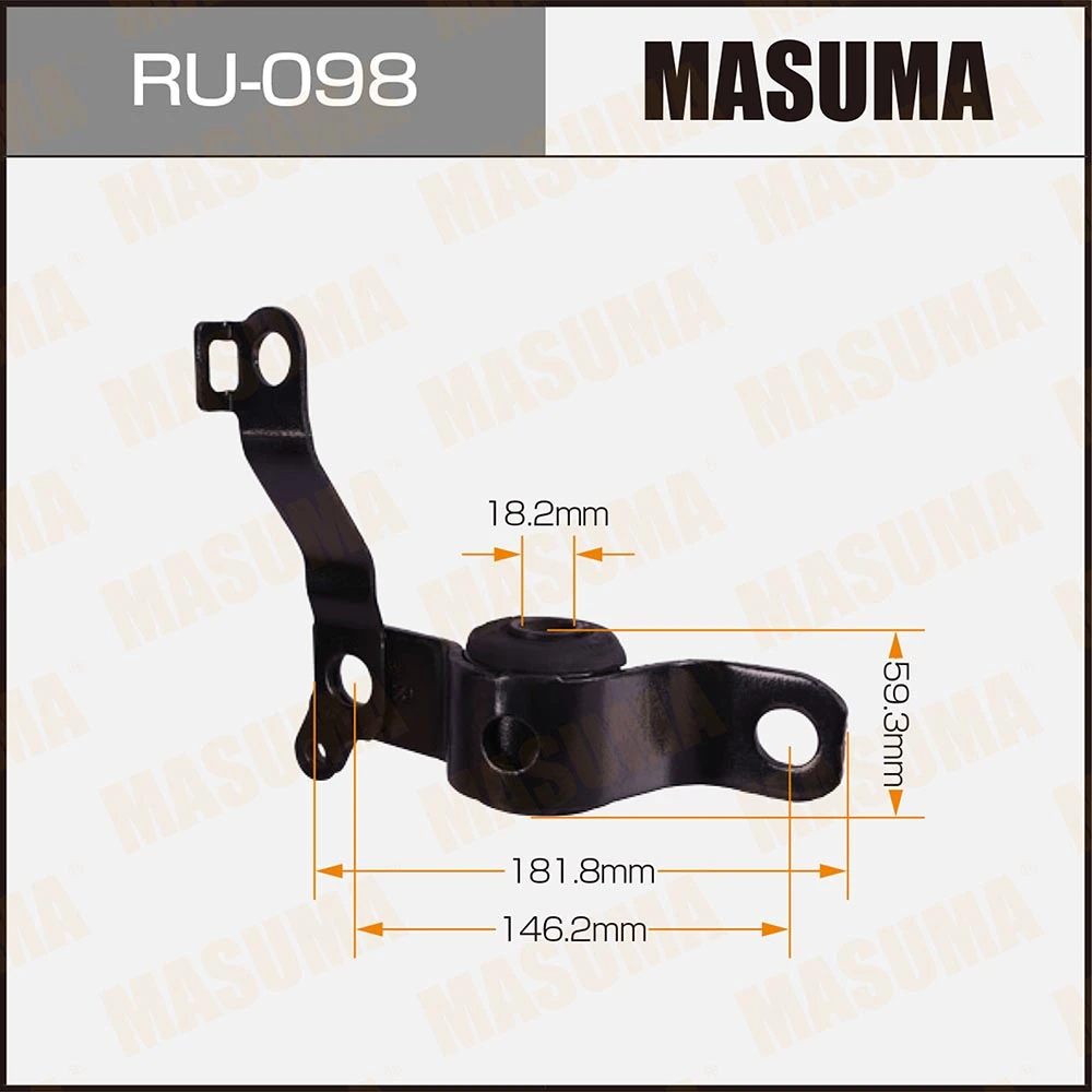 Сайлентблок Masuma RU-098