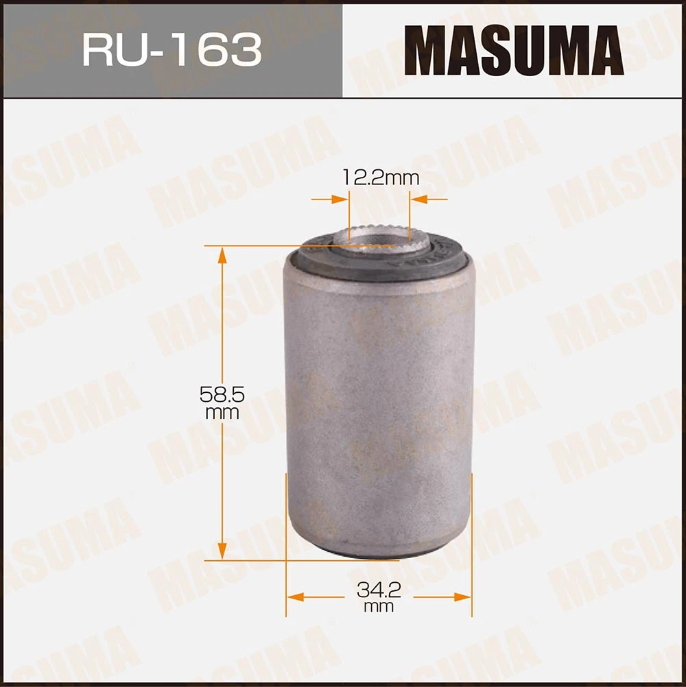 Сайлентблок Masuma RU-163