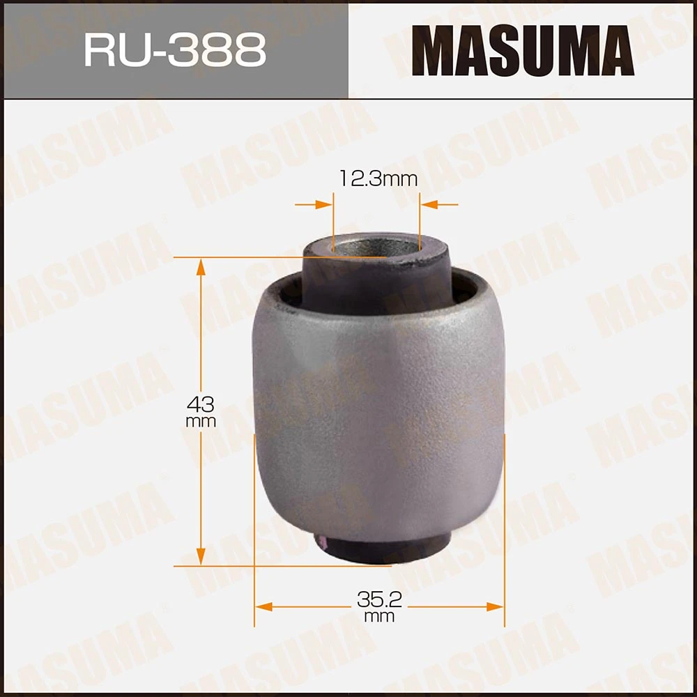 Сайлентблок Masuma RU-388
