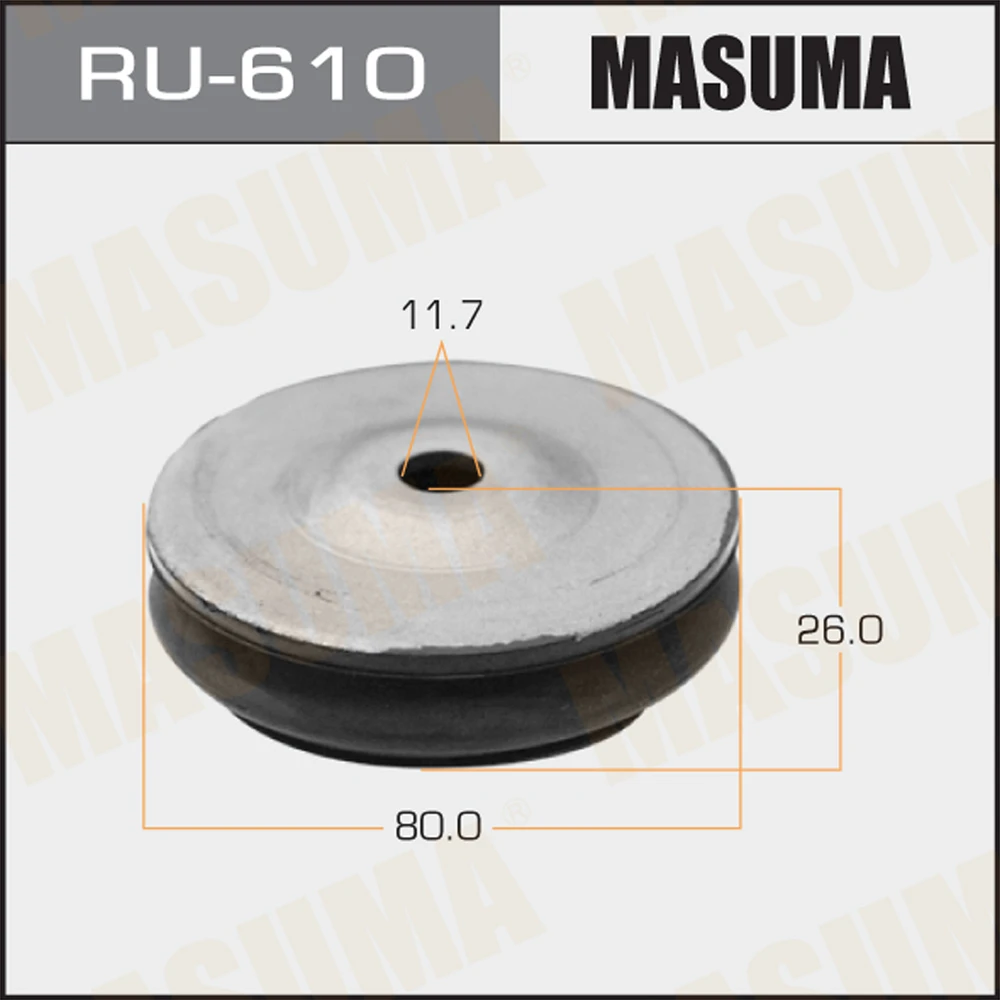 Сайлентблок Masuma RU-610