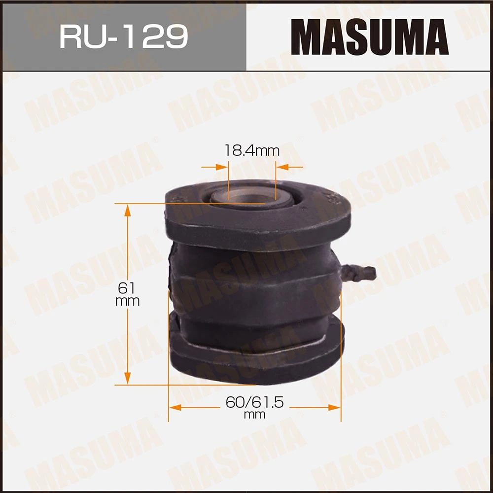 Сайлентблок Masuma RU-129