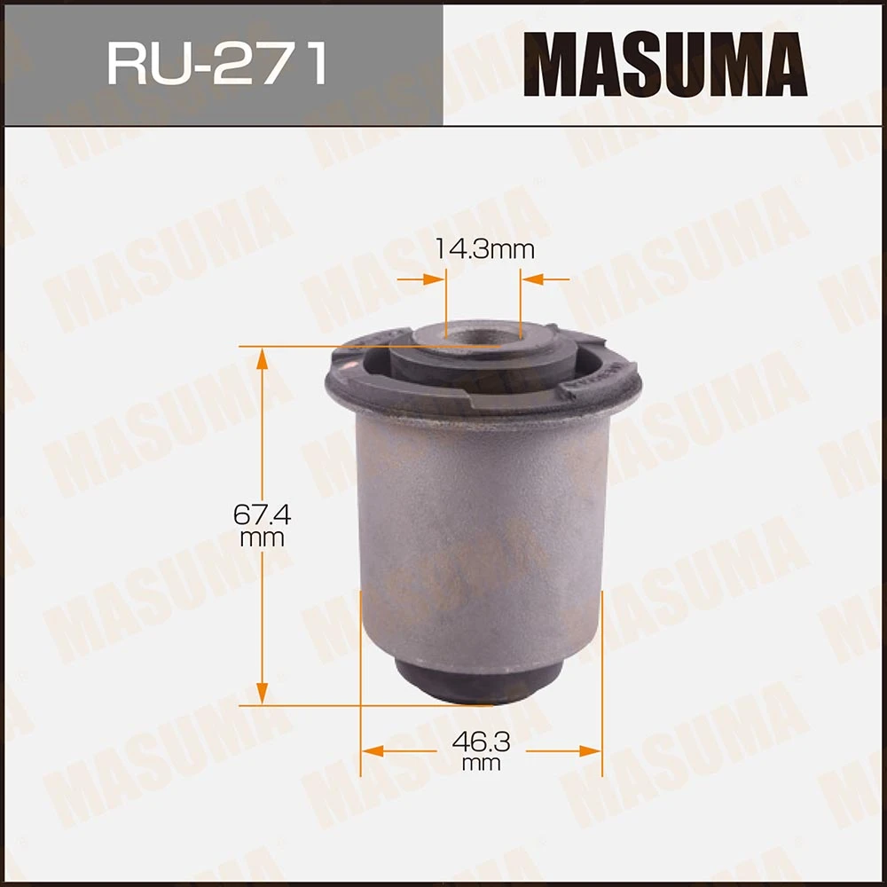 Сайлентблок Masuma RU-271
