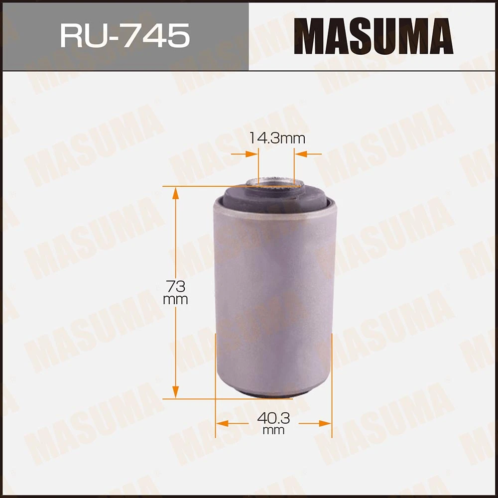 Сайлентблок Masuma RU-745