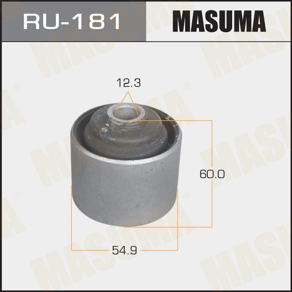 Сайлентблок Masuma RU-181