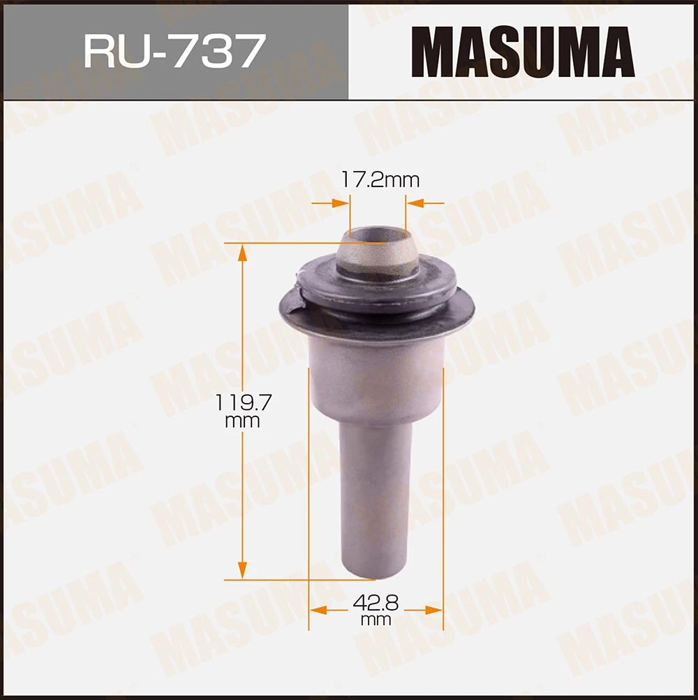 Сайлентблок Masuma RU-737