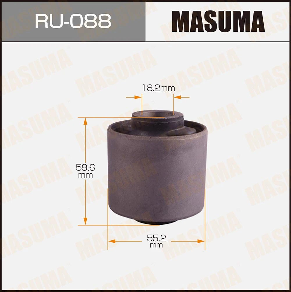 Сайлентблок Masuma RU-088