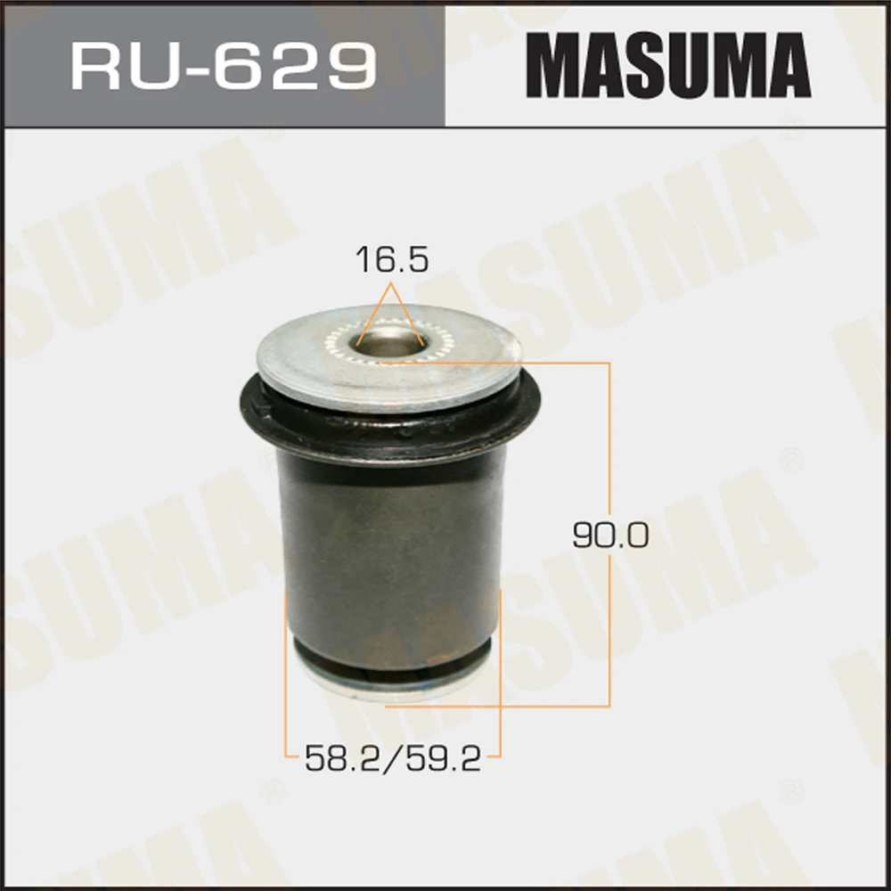Сайлентблок Masuma RU-629