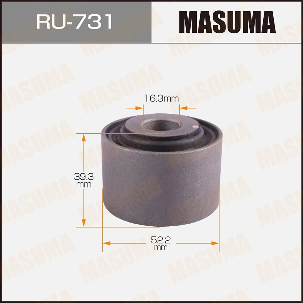 Сайлентблок Masuma RU-731