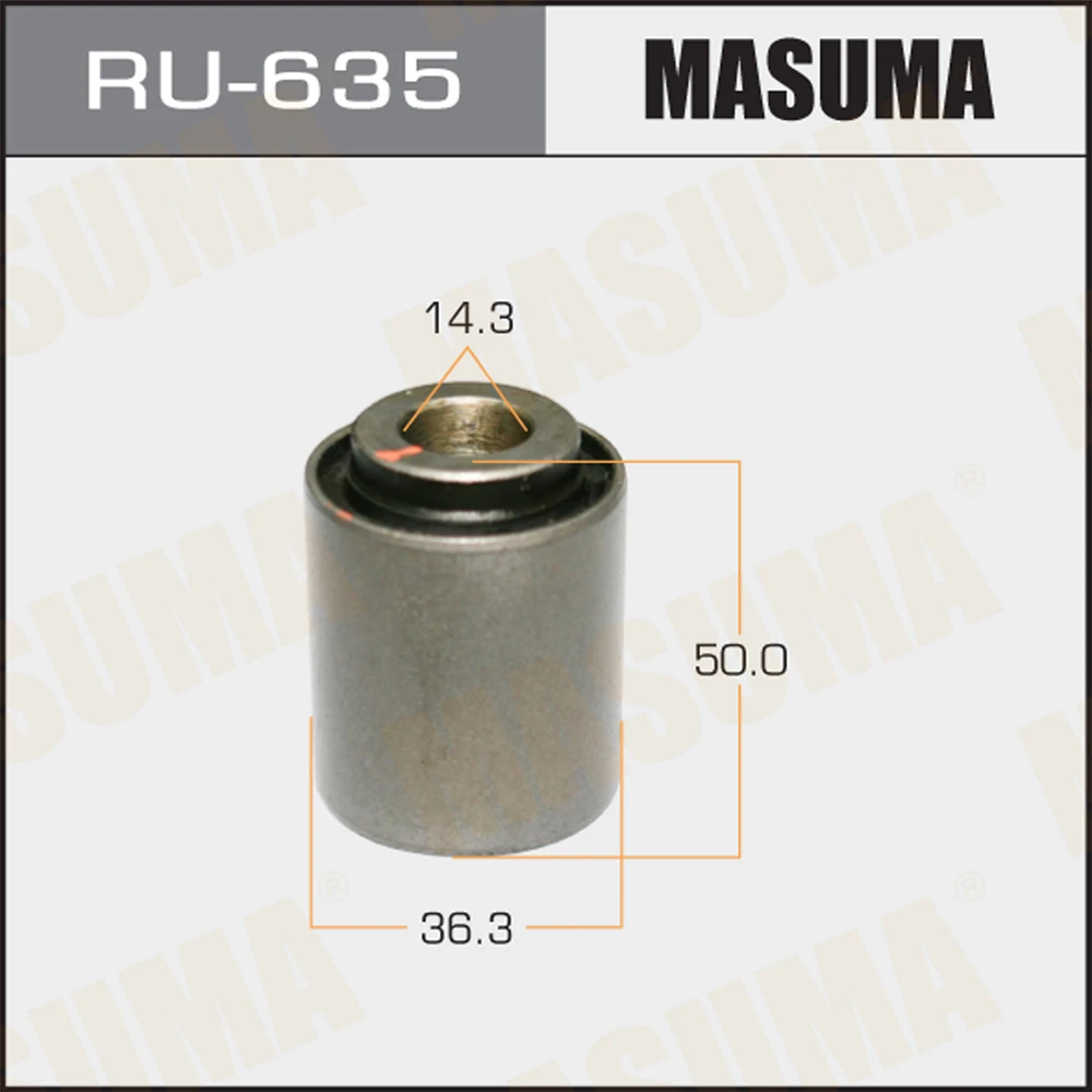 Сайлентблок Masuma RU-635
