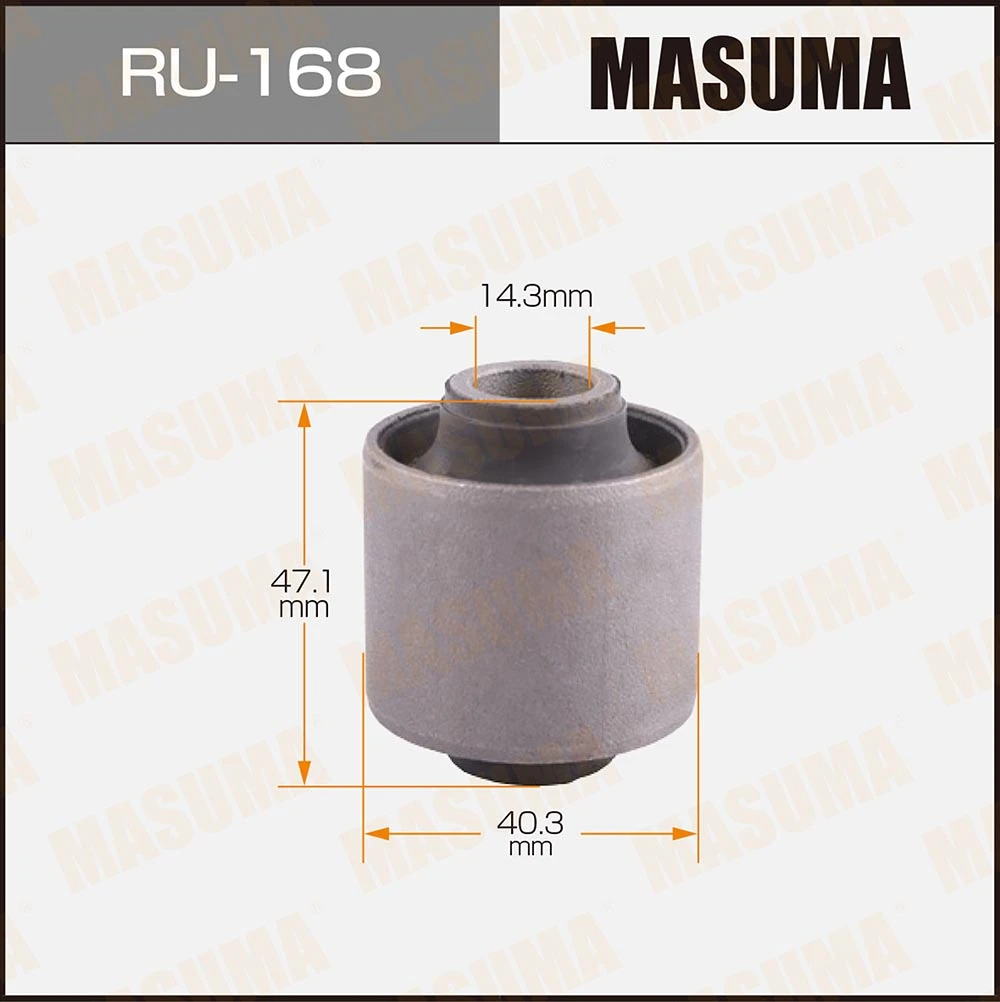 Сайлентблок Masuma RU-168
