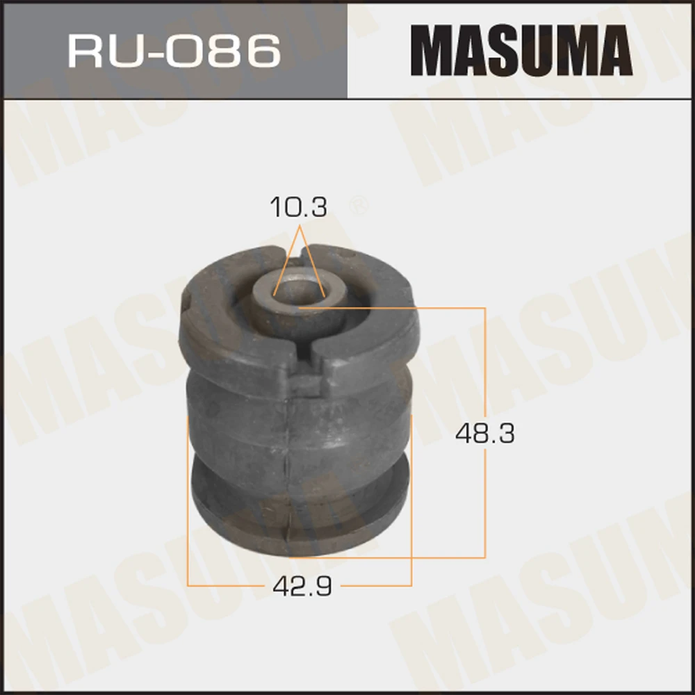 Сайлентблок Masuma RU-086
