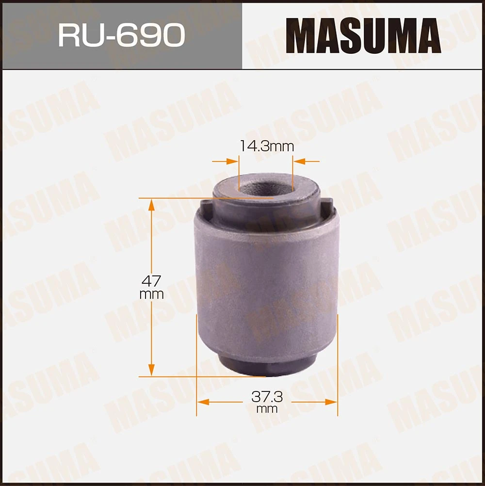 Сайлентблок Masuma RU-690