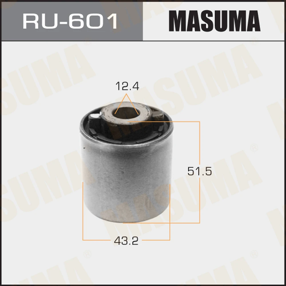 Сайлентблок Masuma RU-601